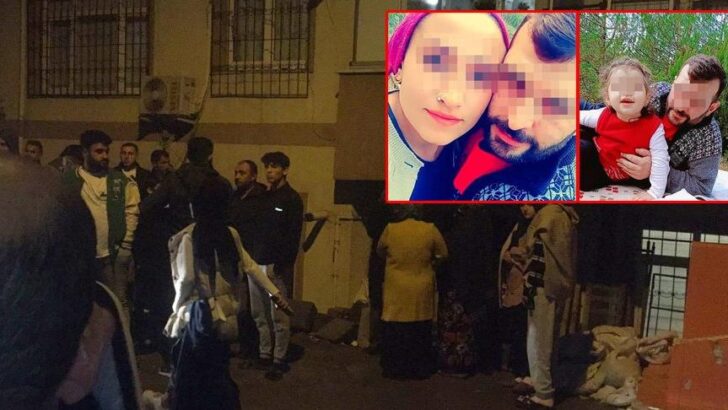 Uyuşturucu kullanan baba felakete neden oldu: Kendisi ve kızı öldü, anne tedavi altında