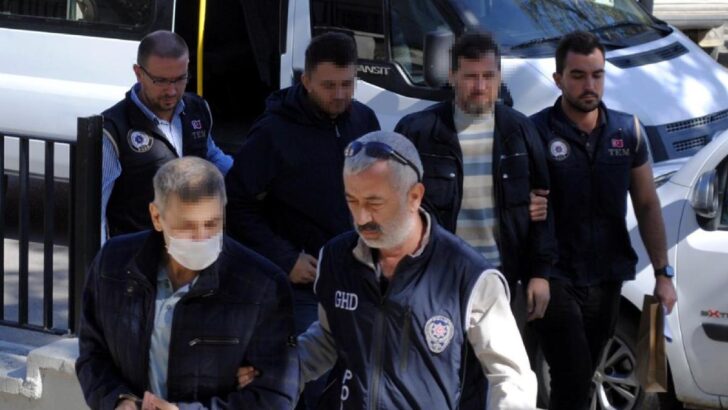 Yunanistan’a kaçmaya çalışan 3 FETÖ şüphelisi yakalandı
