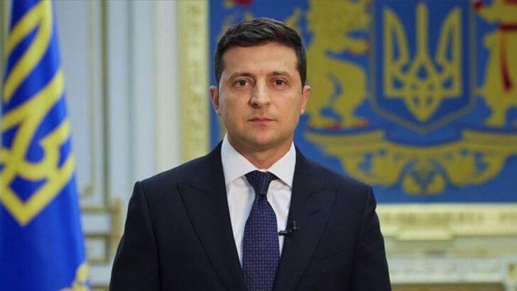Zelenskiy’den 2 bin 507 kişiye yaptırım