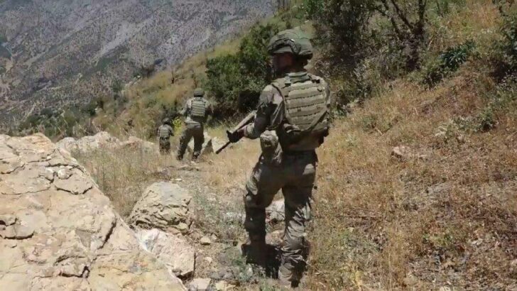 3 PKK/YPG’li terörist etkisiz hale getirildi