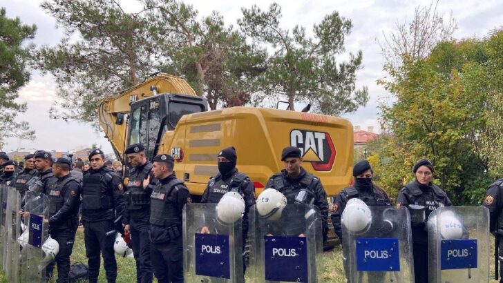 ÇYDD’den Kemer Country’deki inşaata tepki
