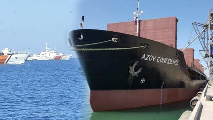 Gemide yangın çıktı; denize atlayan makinist kayboldu