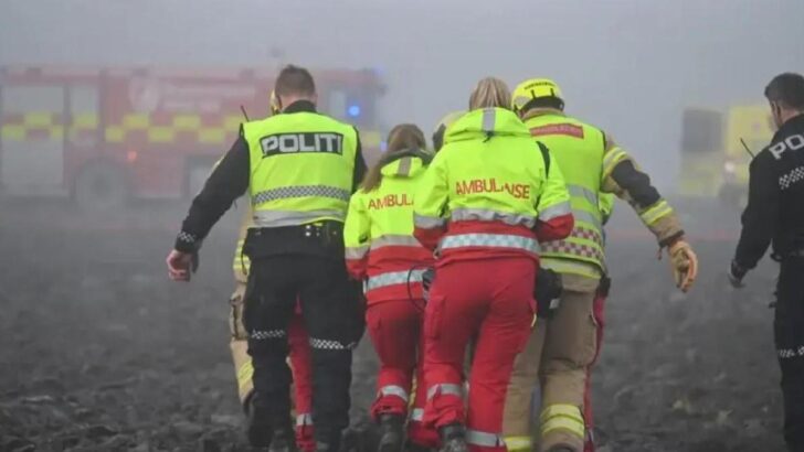 Norveç’te helikopter kazası: 3 ölü 1 ağır yaralı