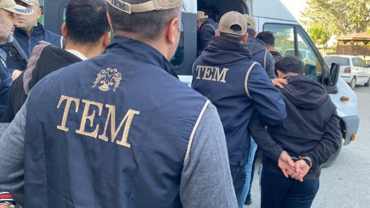 Yalova’da ISİD’in hücre evlerine baskın: Bomba düzenekleri bulundu