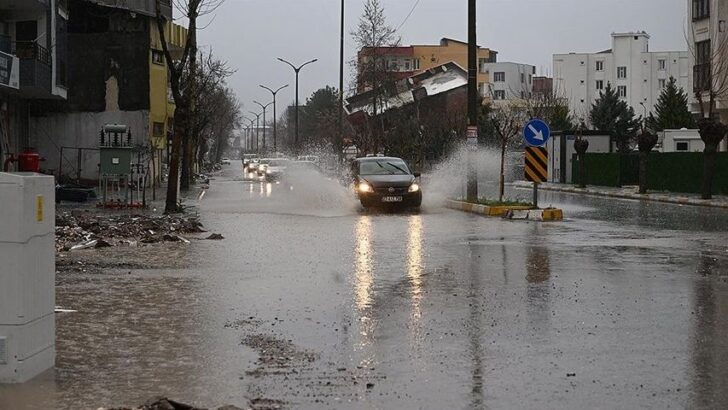 Deprem bölgesi için kuvvetli rüzgar uyarısı