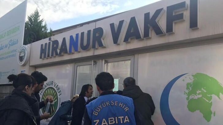 İdare Mahkemesi İBB’yi haklı buldu, Hiranur Vakfı’nın binası yıkılacak