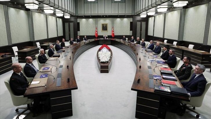 Milli Güvenlik Kurulu’nda (MGK) sandık güvenliği vurgusu