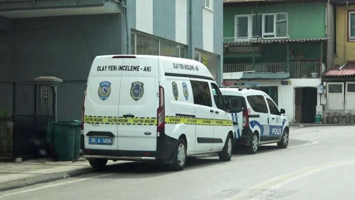 Bebeğin üzerine asitli madde atan kişi yakalandı