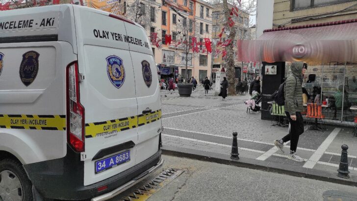 Beyoğlu’nda çatışma: Seken kurşun öğretmeni yaraladı