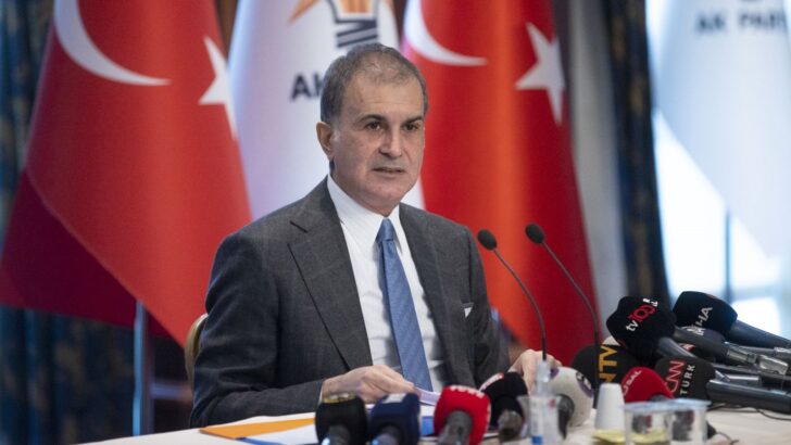 Çelik: Cumhurbaşkanımızı nefret diliyle hedef alanları kınıyoruz