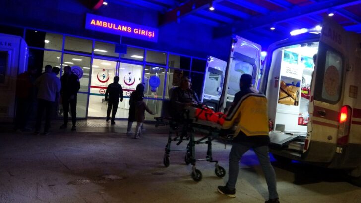 Çorum’da cami çıkışında silahlı saldırı: 6 yaralı