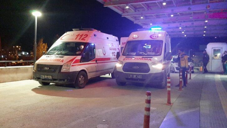 Çorum’da silahlı saldırı: Baba öldü, oğlu yaralandı