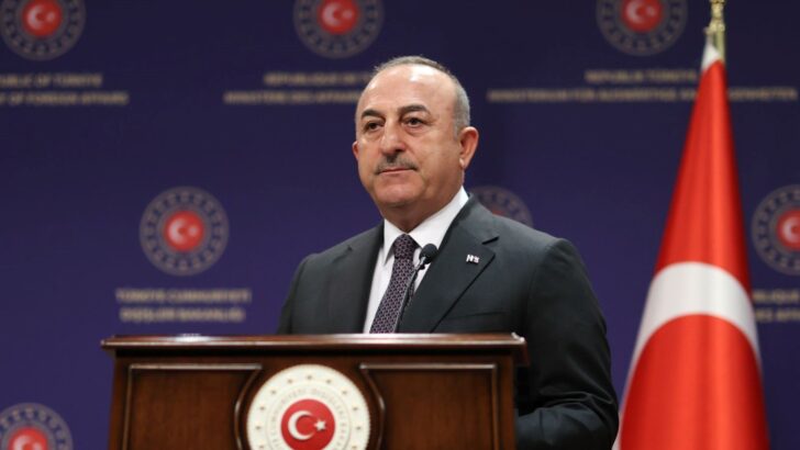 Dışişleri Bakanı Mevlüt Çavuşoğlu, İsrail ve Filistinli mevkidaşlarıyla görüştü