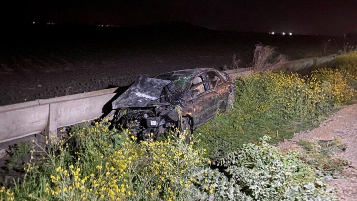 Eski kayınpederini vurdu, kaçtığı otomobiliyle kaza yapıp öldü