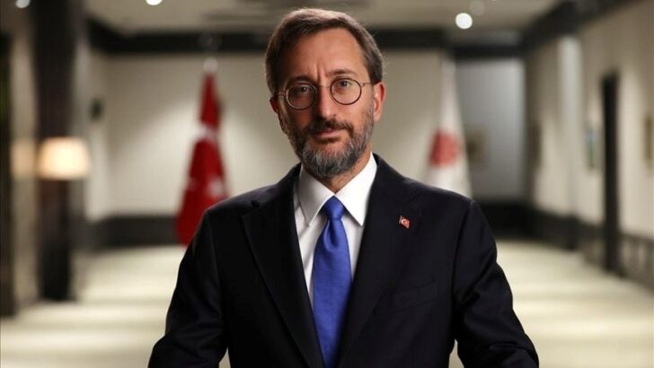 İletişim Başkanı Fahrettin Altun’dan, Selahattin Demirtaş’a tepki