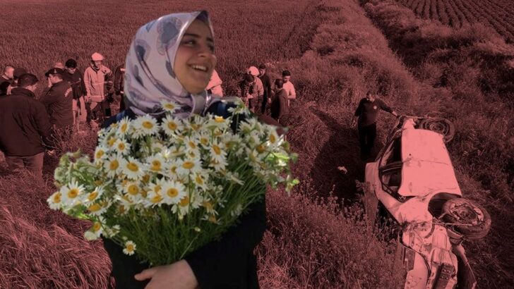İzmir’de takla atan otomobildeki öğretmen hayatını kaybetti