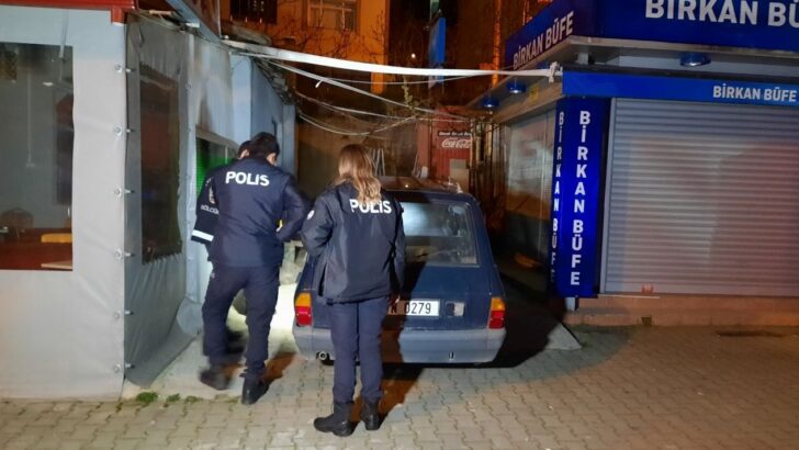 Kocaeli’de yorgun merminin isabet ettiği kişi yaralandı