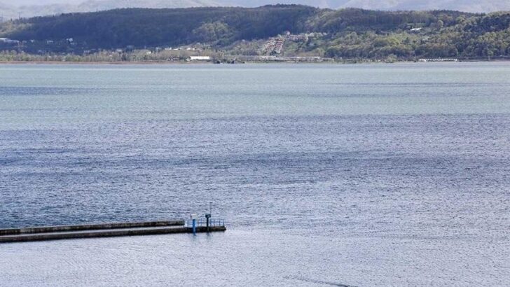 Son yağışlarla Sapanca Gölü’nde su seviyesi arttı