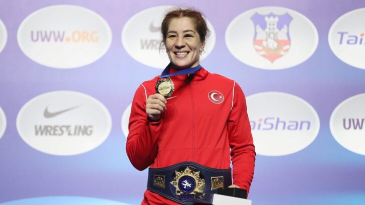 Yasemin Adar Yiğit 6. kez Avrupa şampiyonu
