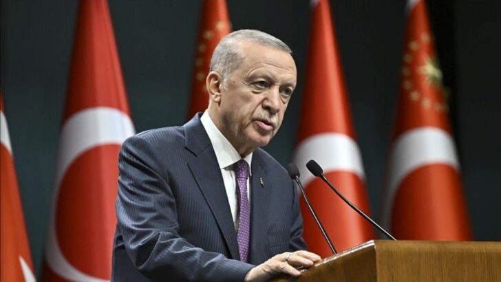 Cumhurbaşkanı Erdoğan: BM askerlerinin müdahalesi kabul edilemez