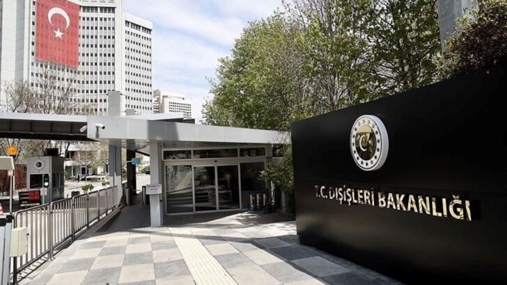 Dışişleri Bakanlığı’ndan Deyrizor kırsalındaki gelişmeler hakkında açıklama