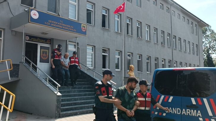 Sakarya’da musluk hırsızlığı