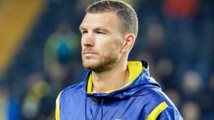 Fenerbahçe’de Edin Dzeko salonda çalıştı
