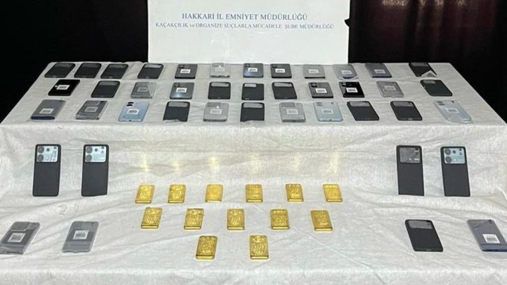Hakkari’de ele geçirildi: Değeri 27 milyon lira