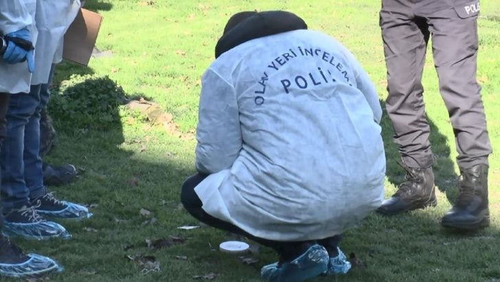 Parktaki cenini düşük yapan kadın bırakmış