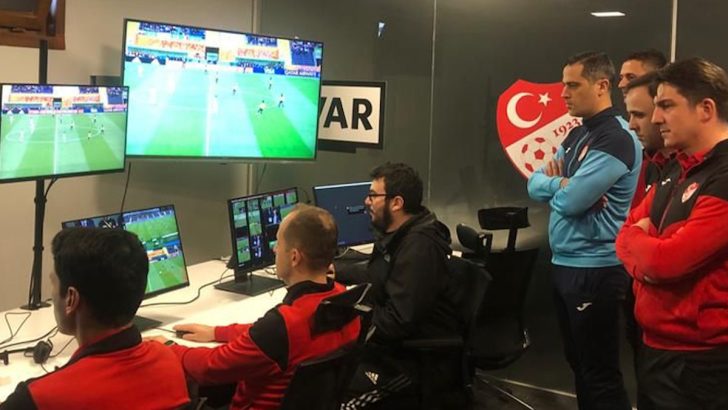 Türkiye Futbol Federasyonu 26. hafta oynanan maçların VAR kayırlarını açıkladı