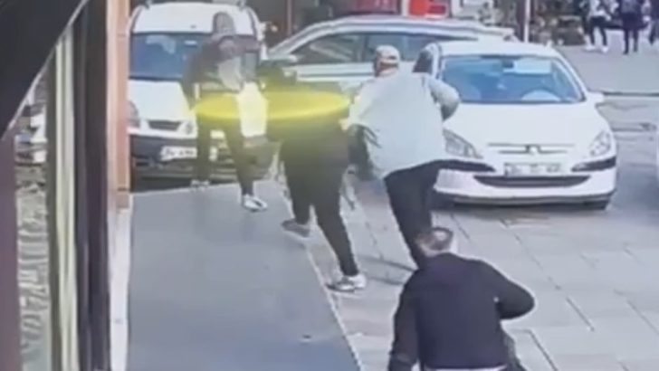 2 milyon liralık gasp yarıda kaldı… Havaya ateş açtılar