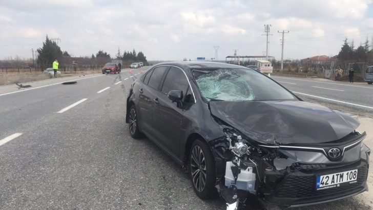 Adres sormak için aracından indi, kazada can verdi