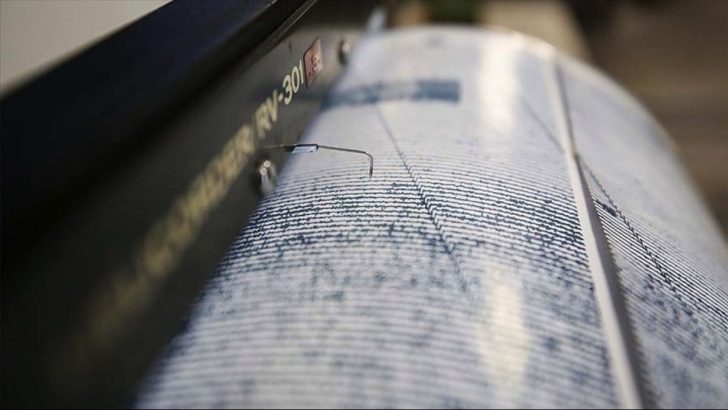 Akdeniz’de 4,4 büyüklüğünde deprem