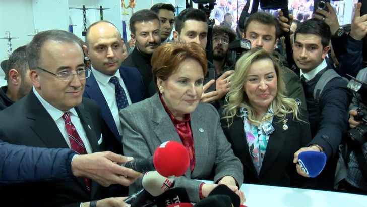 Akşener, Ankara’da esnaf ziyaret etti