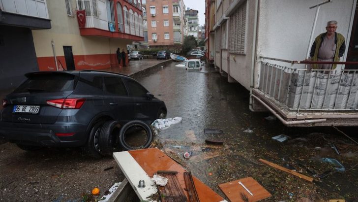 Antalya’da dört ilçe afet bölgesi ilan edildi