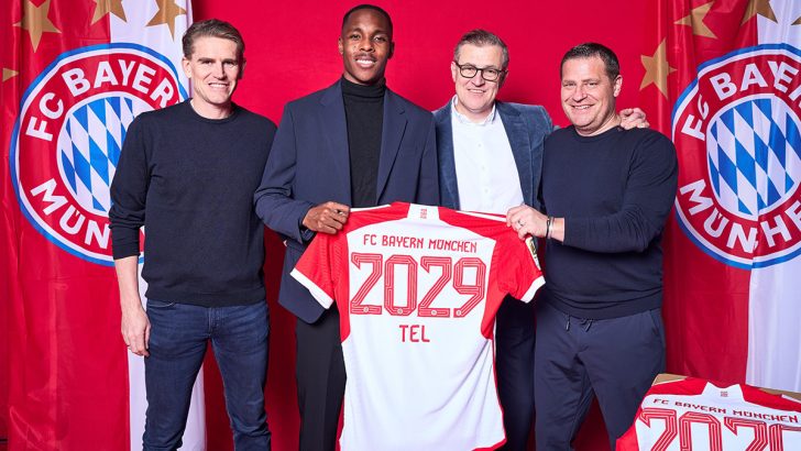 Bayern Münih, Mathys Tel ile sözleşme yeniledi