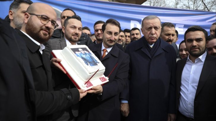 Erdoğan’ın doğum gününü kutladılar