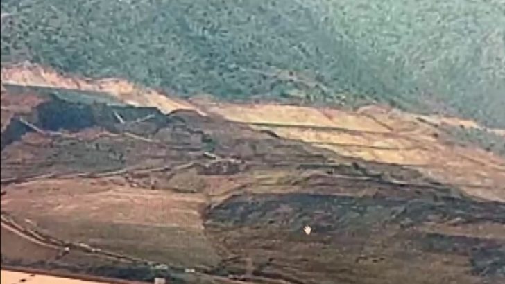 Erzincan İliç’teki maden faciasının yeni görüntüleri