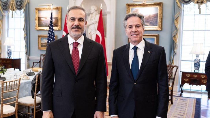 Fidan ve Blinken arasında kritik görüşme