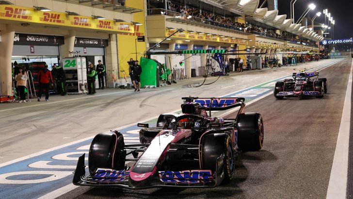 Formula 1 heyecanı Suudi Arabistan’da devam ediyor