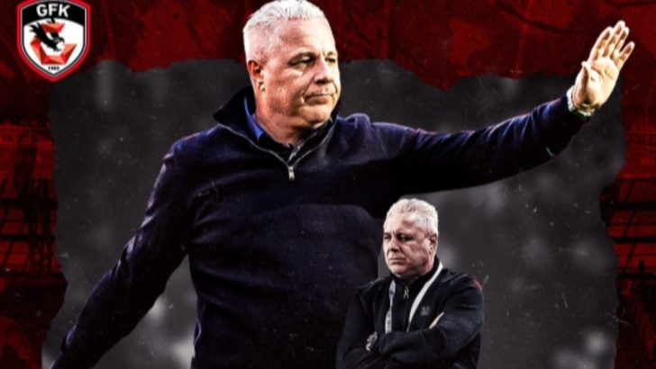 Gaziantep FK Marius Sumudica ile yollarını ayırdı