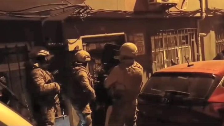 İş insanlarının tehdit eden çete çökertildi