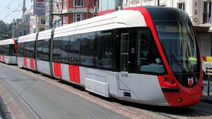 Kabataş-Bağcılar tramvay hattı seferlerinde düzenleme