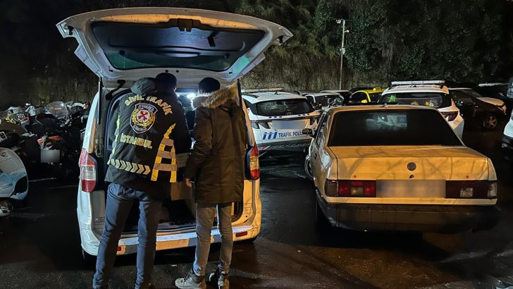 Kaputta yolculuğa 2 bin 70 lira ceza