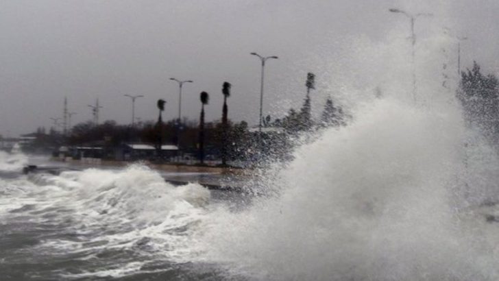 Meteoroloji’den fırtına uyarısı
