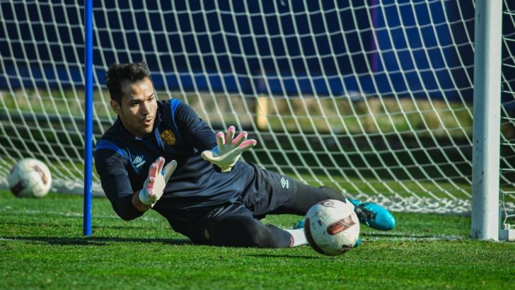 MKE Ankaragücü’nde kaleci Ertaç Özbir