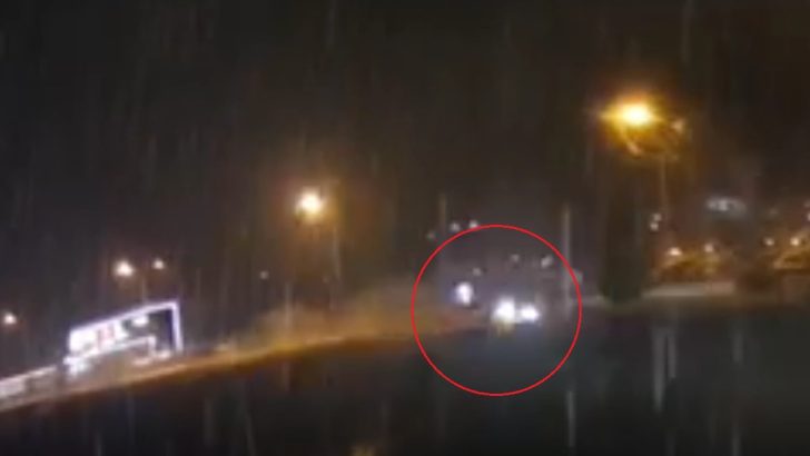 Sevgililer Günü yemeği dönüşü 2 kardeşin öldüğü kaza kamerada