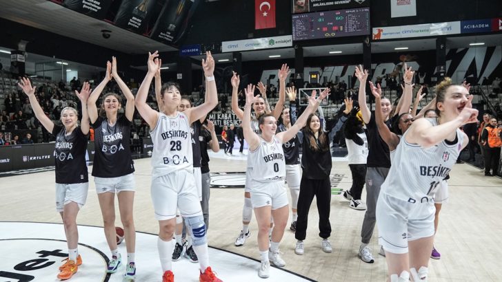 Spar Girona’yı yenen Beşiktaş avantajı kaptı