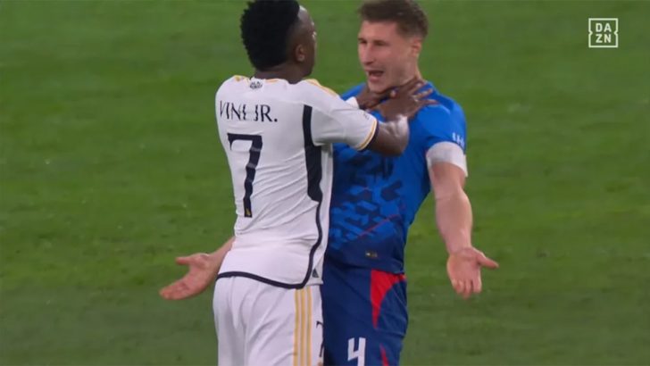 Vinicius Jr’ın Willy Orban’a hareketi için tepki yağdı: Skandal