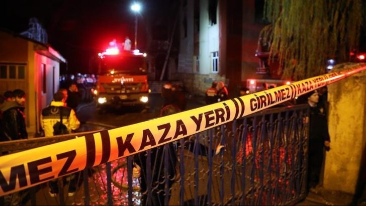 Yangın faciası: Karı-koca hayatını kaybetti
